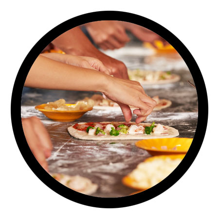 Cooking services for disable people